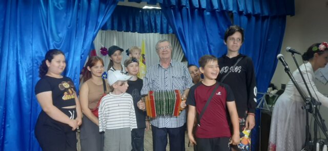 Клуб поселка Горный